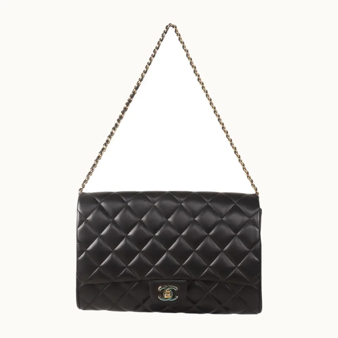Bolso Flap Chanel Single