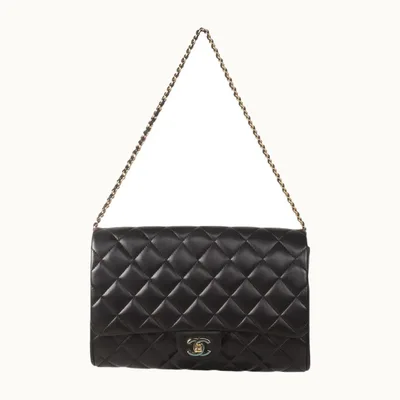 Bolso Flap Chanel Single