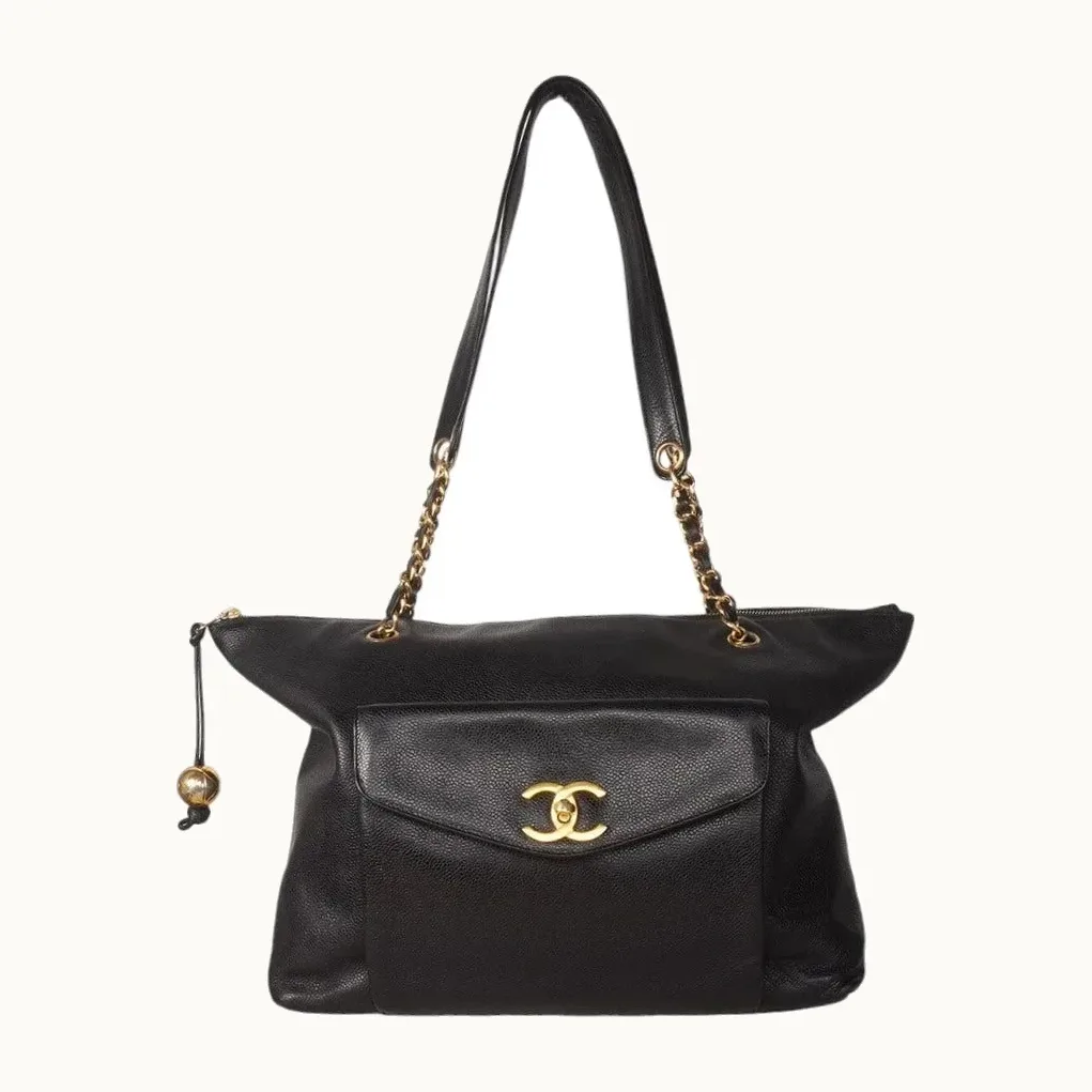 Bolso Tote Chanel Front Pocket Chain