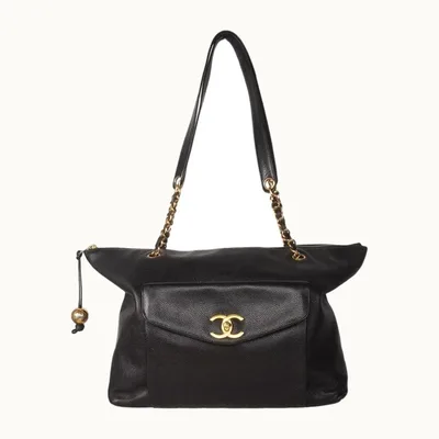 Bolso Tote Chanel Front Pocket Chain