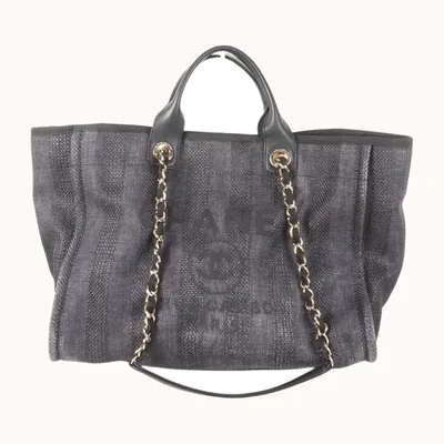 Chanel Deauville Medium Tote Bag