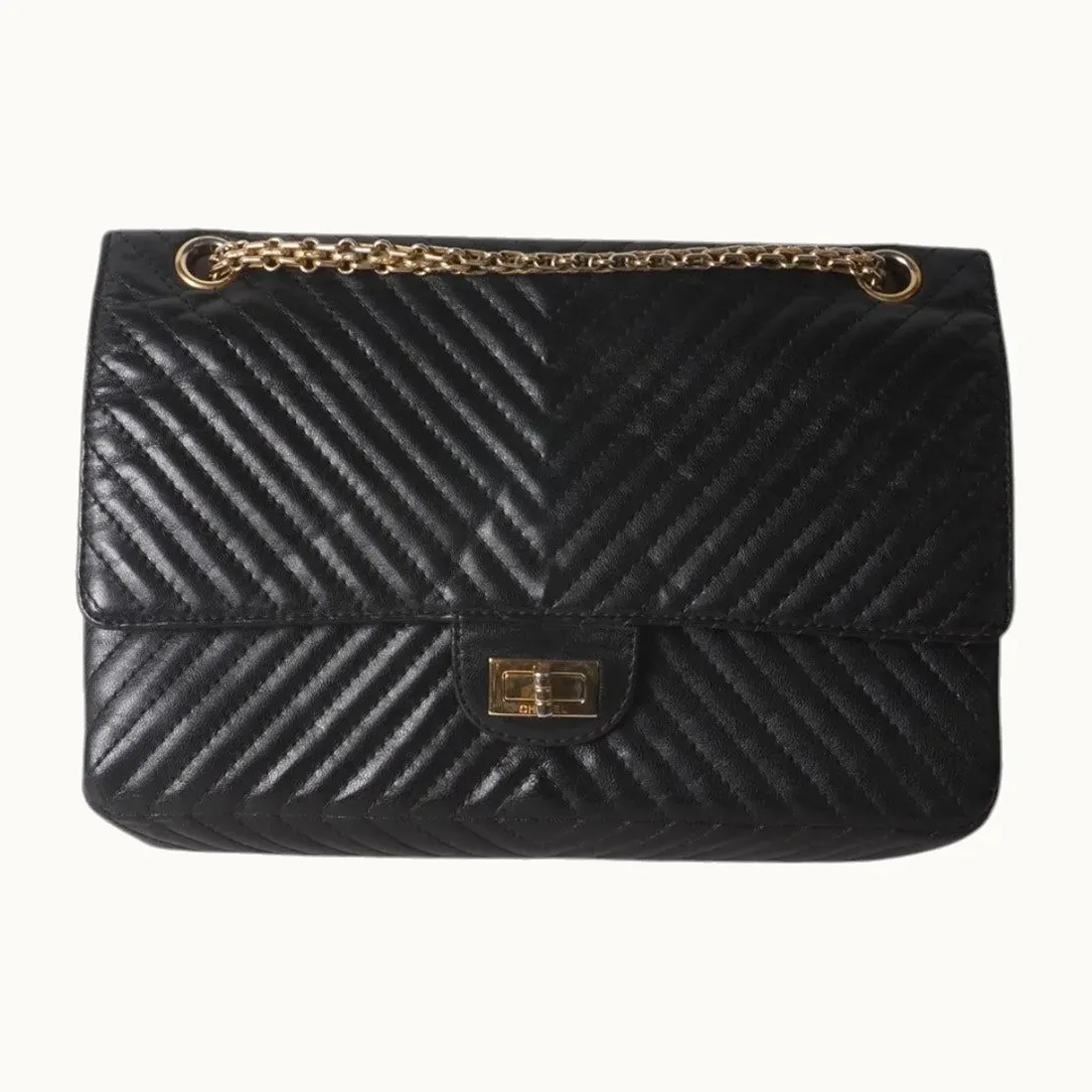 Bolso Crossbody Chanel Classic Flap 2.55 Reissue 226