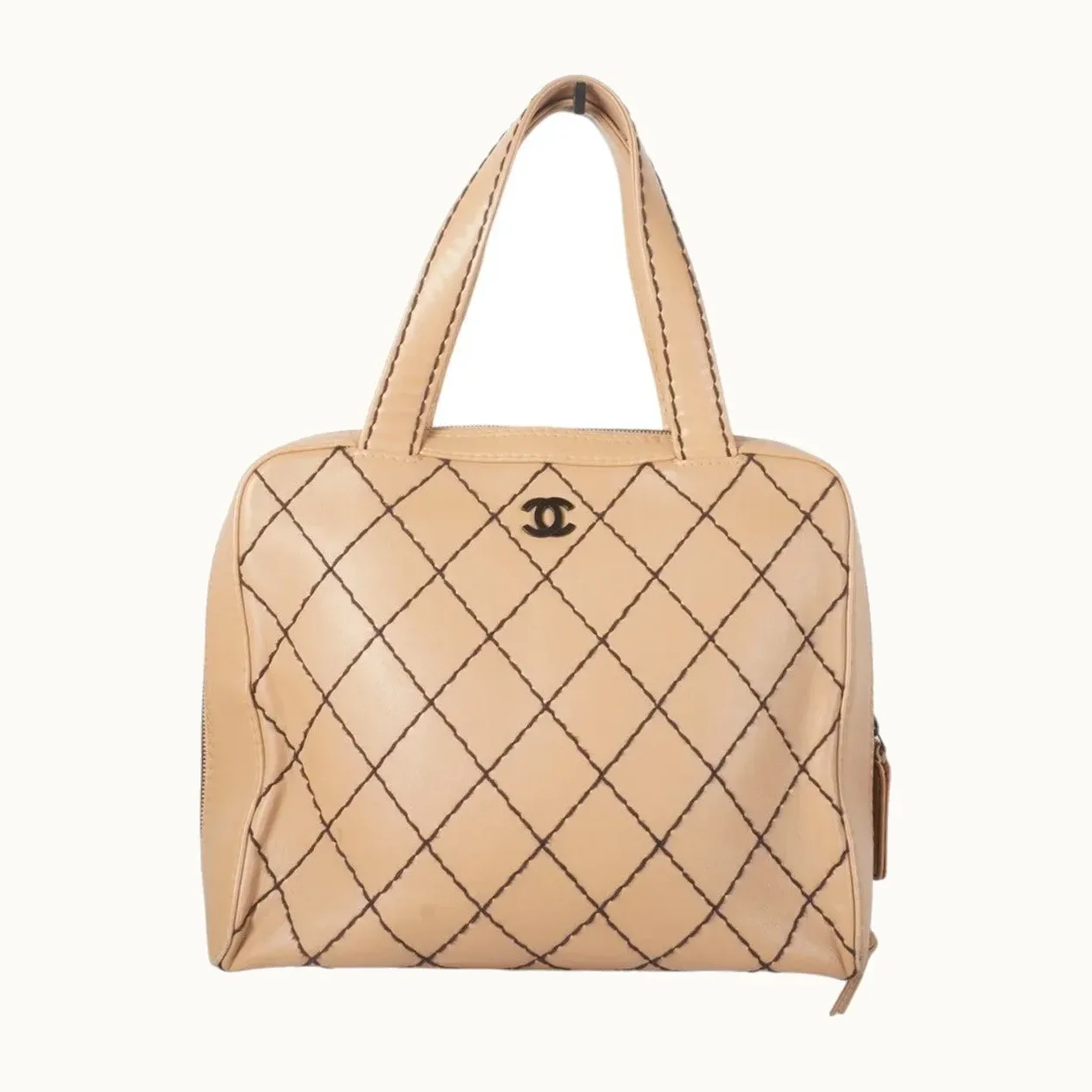 Bolso Chanel Wild Stitch CC Large