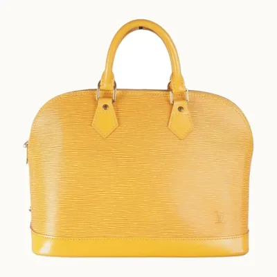 Louis Vuitton Alma PM Handbag, KV-4855