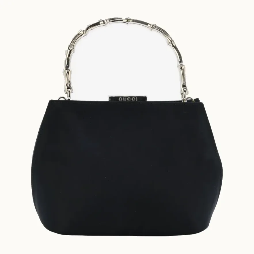 Bolso Gucci Bamboo Satin