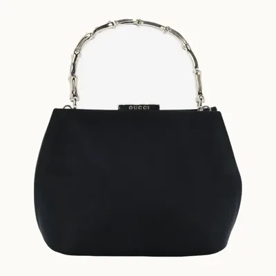 Bolso Gucci Bamboo Satin