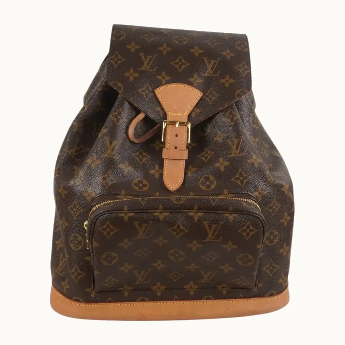 Mochila Louis Vuitton Montsouris