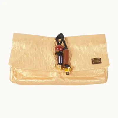 Clutch Louis Vuitton Monogram Limelight African Queen