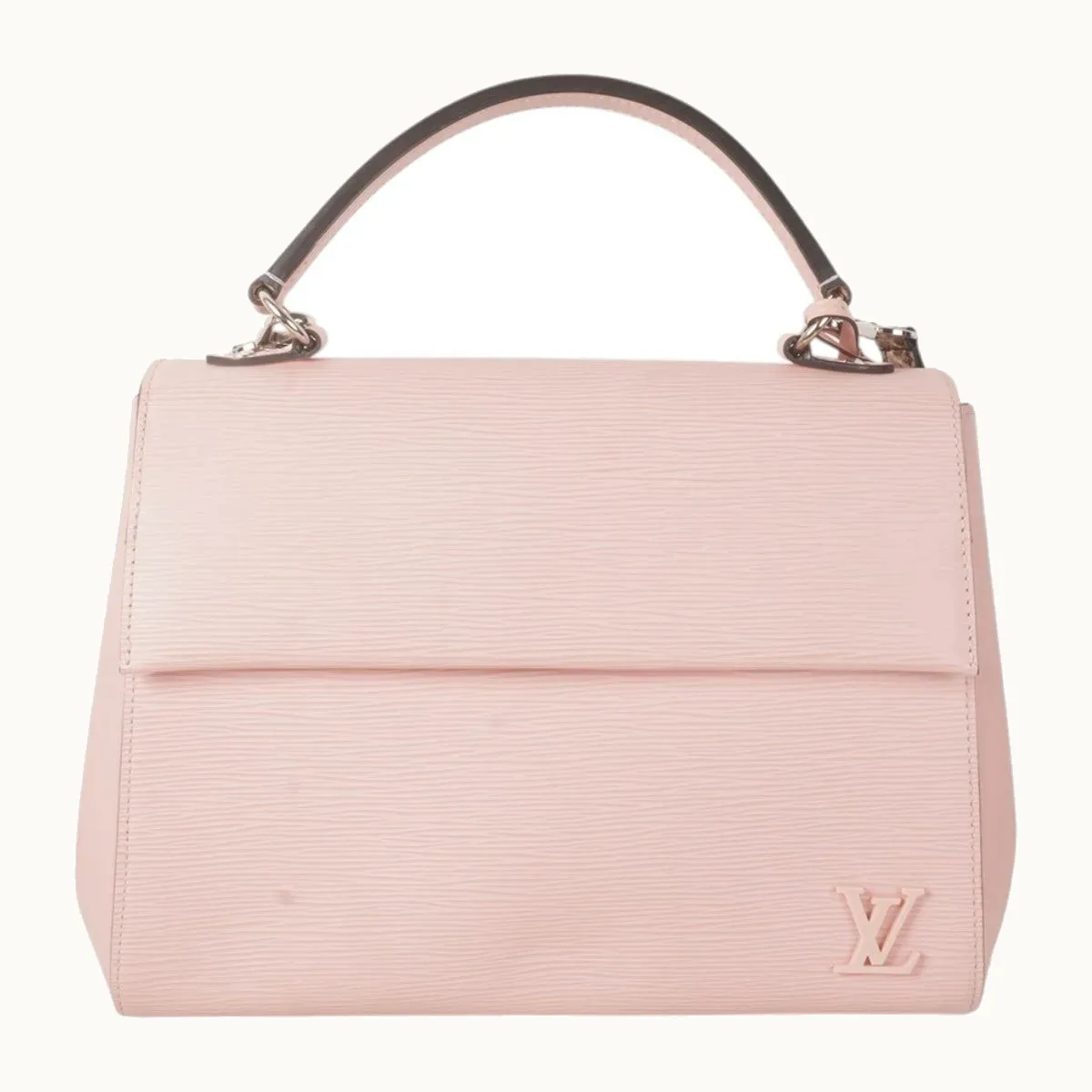 Bolso Louis Vuitton Cluny Epi Ballerine Rosa
