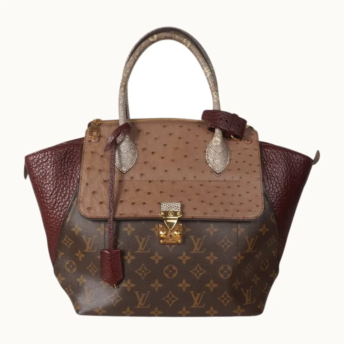 Bolso Louis Vuitton Majestueux