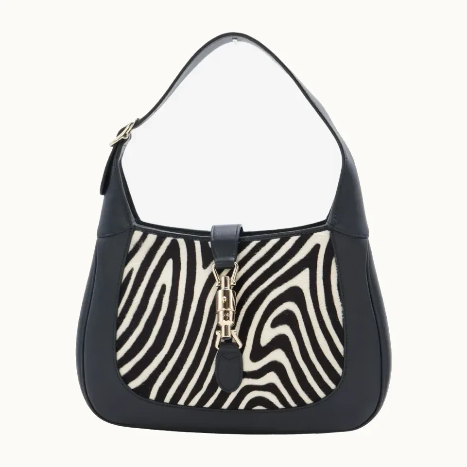 Bolso Gucci Jackie Zebra 2025