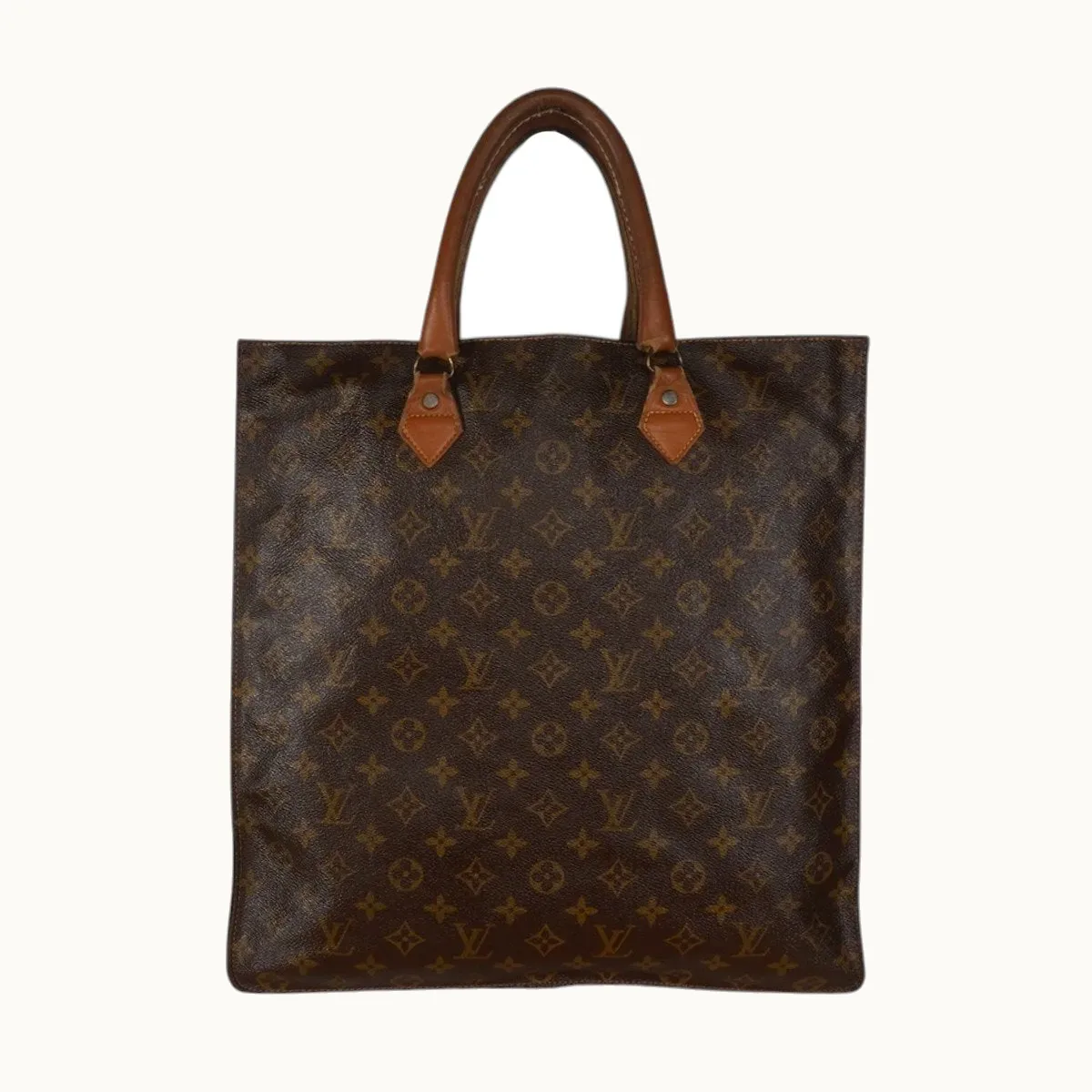 Bolso Tote Louis Vuitton Plat