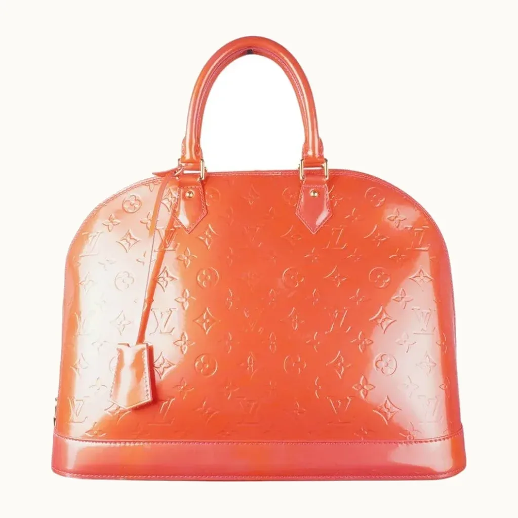 Bolso Louis Vuitton Alma Vernis Pop Rosa