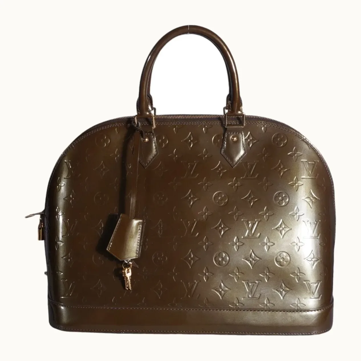 Bolso Louis Vuitton Vernis Vert Tonic