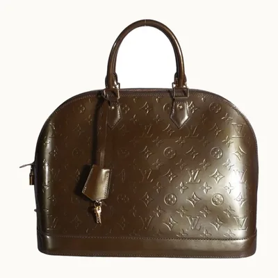 Bolso Louis Vuitton Vernis Vert Tonic