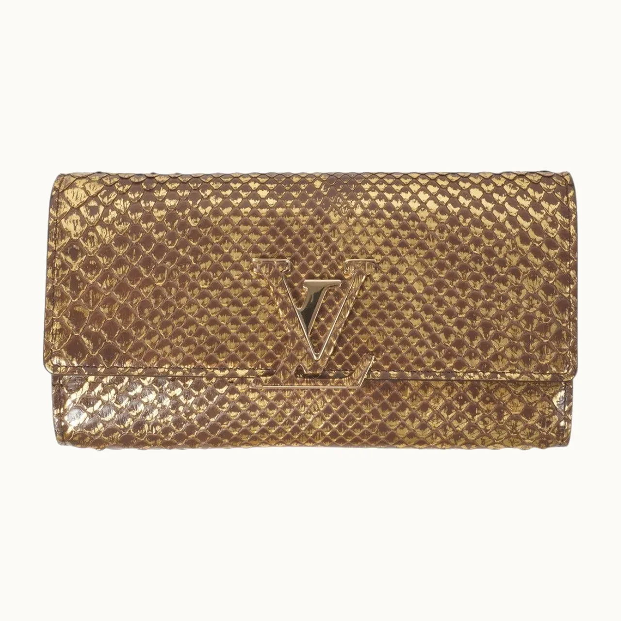 Billetera Louis Vuitton Capucines