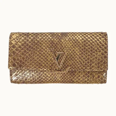 Billetera Louis Vuitton Capucines