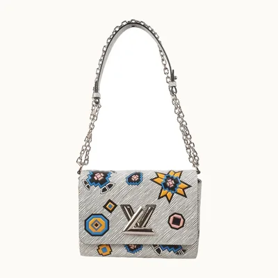 Louis Vuitton Twist Azteque Limited Edition Crossbody Bag