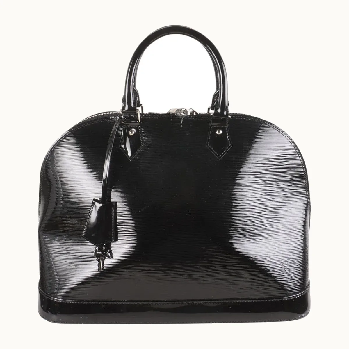 Bolso Louis Vuitton Alma PM Epi Negro