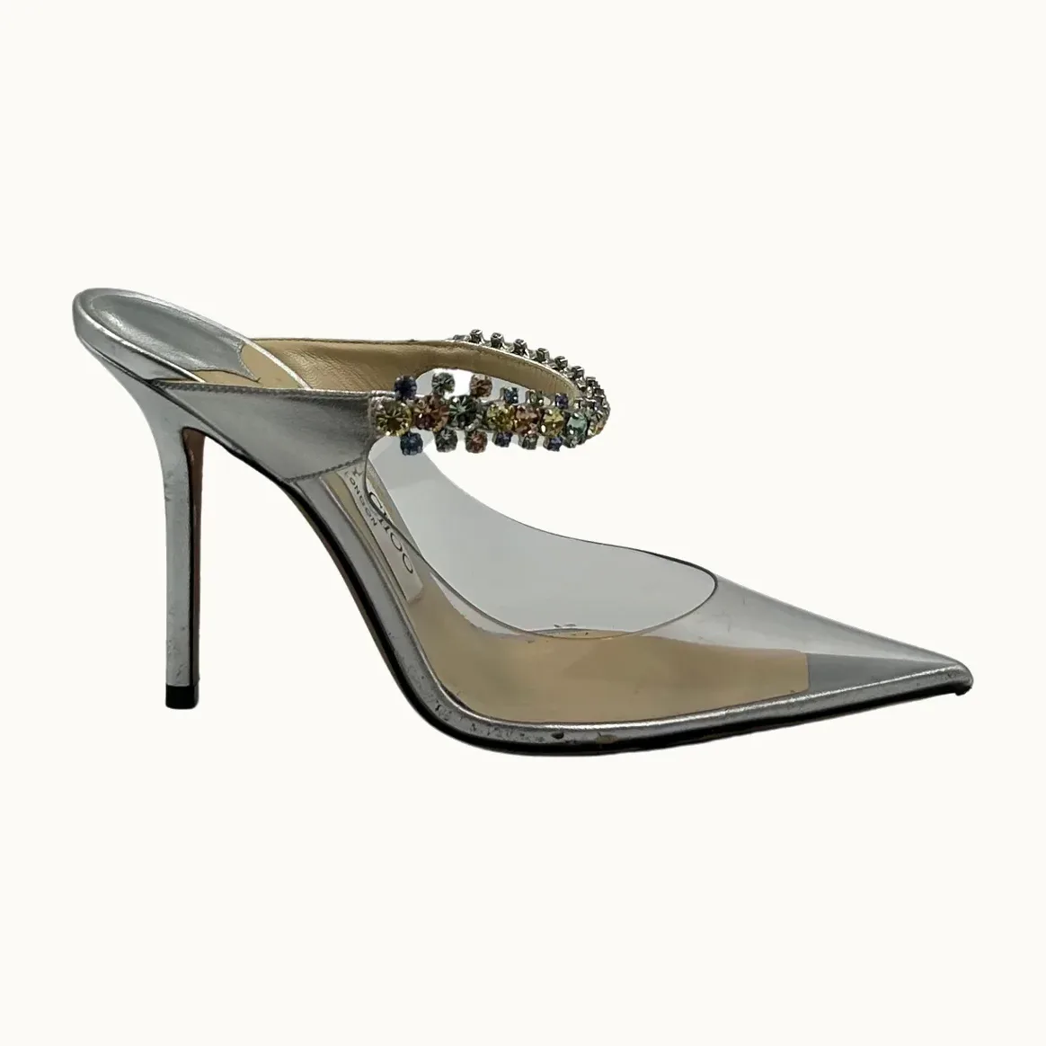 Tacones Jimmy Choo, Talla 36, KV-4966