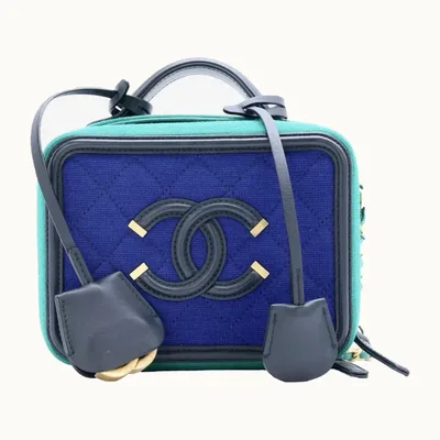 Bolso Chanel Vanity Filigree 2019