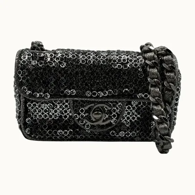 Chanel Classic Flap Handbag, Excellent