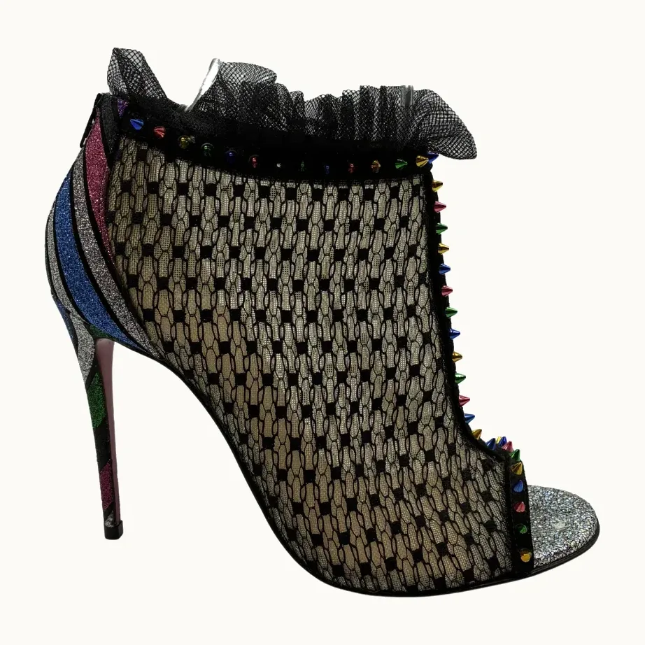 Botines Christian Louboutin, Talla 36.5