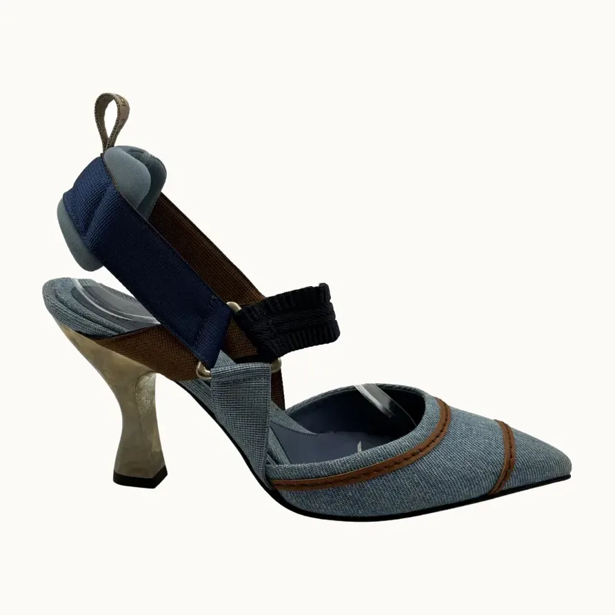 Tacones Fendi, Talla 37