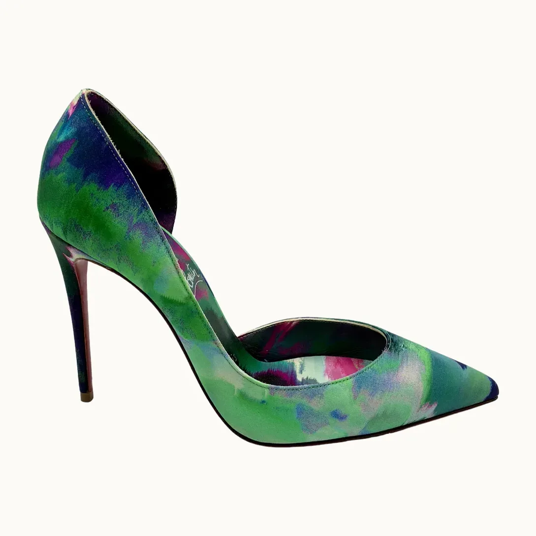 Tacones Christian Louboutin, Talla 36.5
