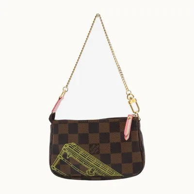 Bolso Louis Vuitton Pochette Mini Christmas Animation 2014