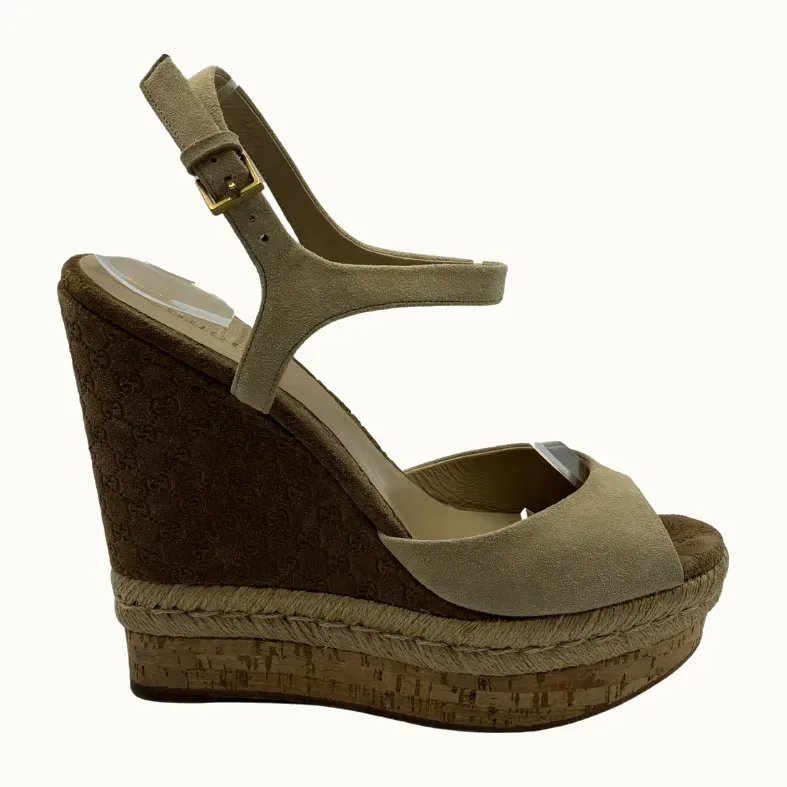 Alpargatas Gucci, Talla 37, KV-5061