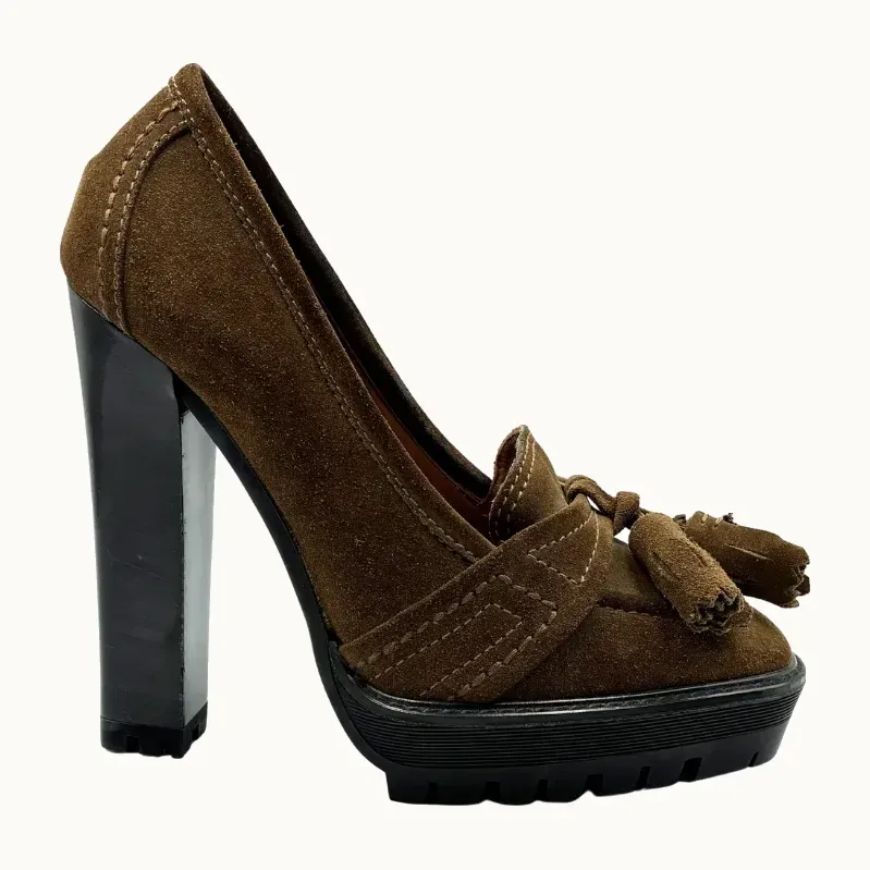 Mocasines Burberry, Talla 40