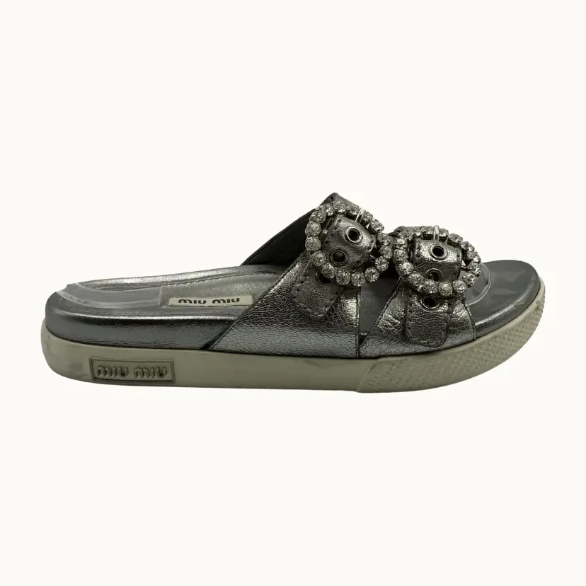Sandalias Miu Miu, Talla 35.5