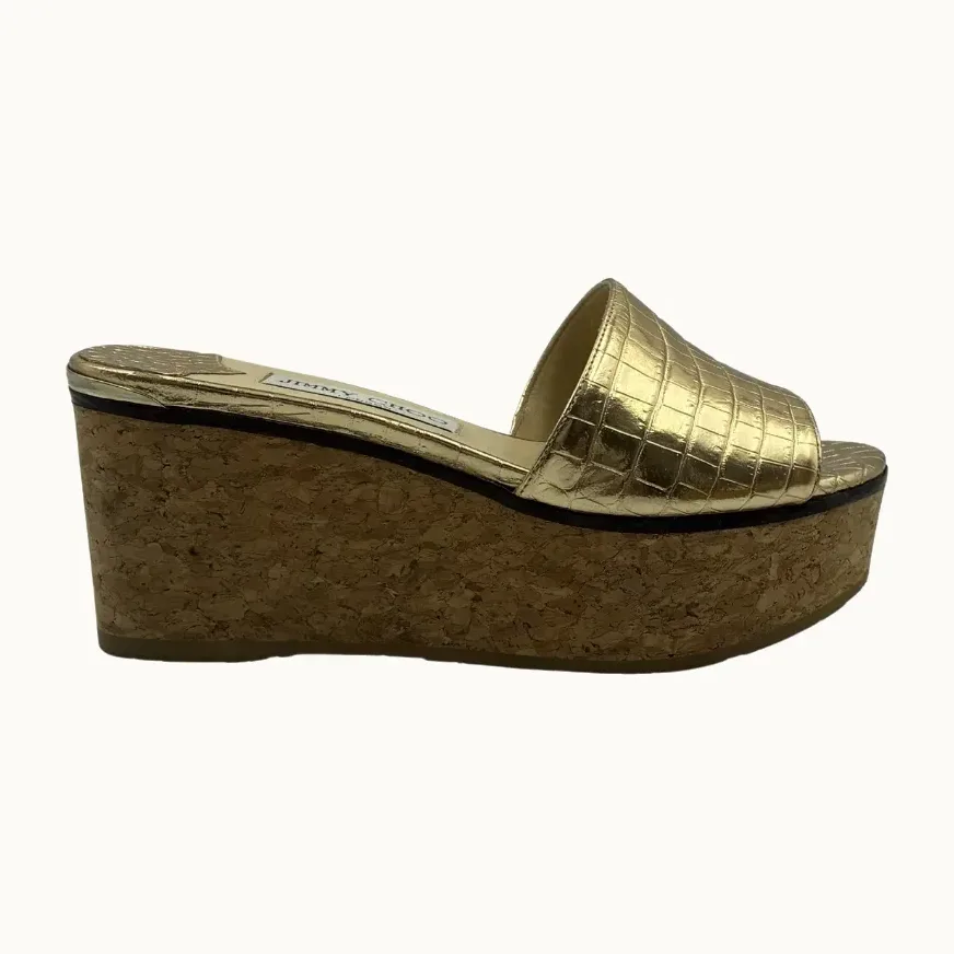 Sandalias Jimmy Choo, Talla 35, KV-5078
