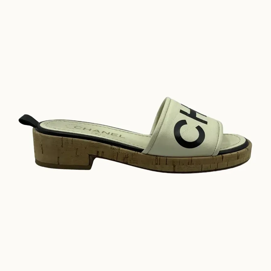 Sandalias Chanel, Talla 34.5