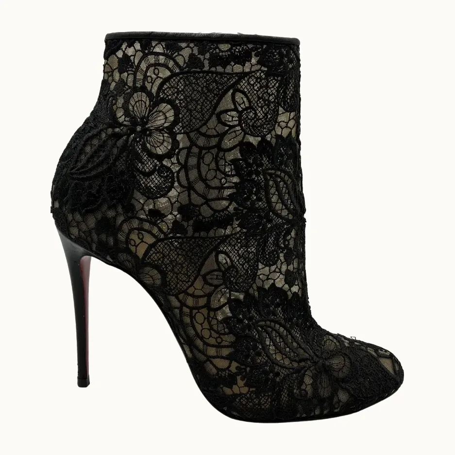 Botines Christian Louboutin, Talla 36