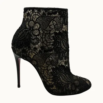 Christian Louboutin Ankle Boots, Size 36, Excellent
