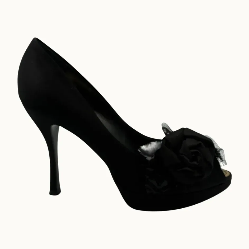 Tacones Louis Vuitton, Talla 37.5