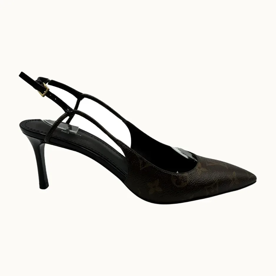 Tacones Louis Vuitton, Talla 40, KV-5086