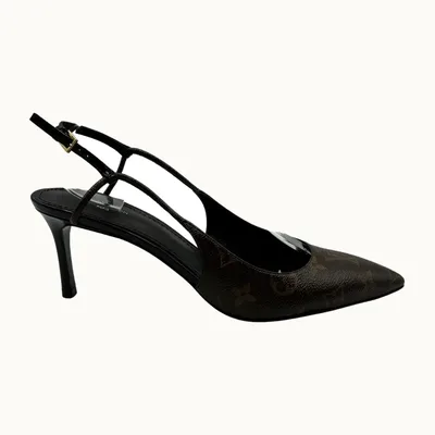 Louis Vuitton Pumps, Size 40, Excellent, KV-5086