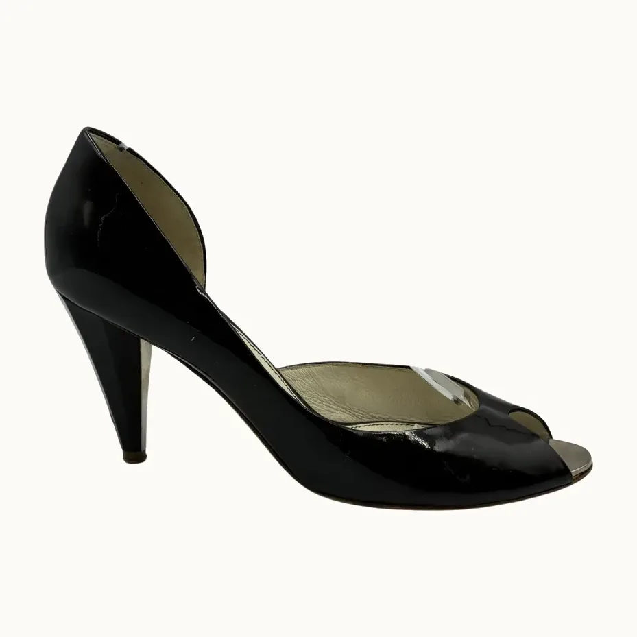 Tacones Chanel, Talla 39.5, KV-5087