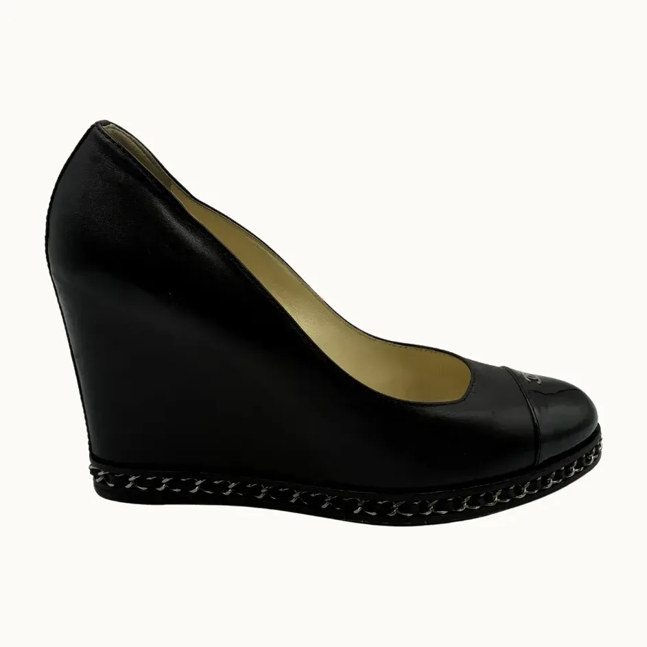 Tacones Chanel, Talla 40