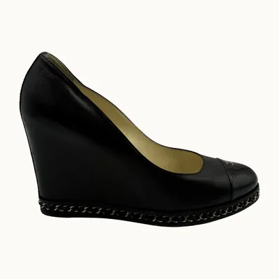 Tacones Chanel, Talla 40