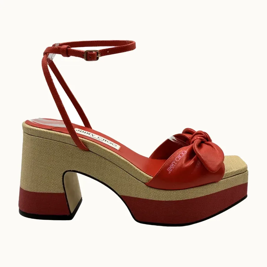 Sandalias Jimmy Choo, Talla 38