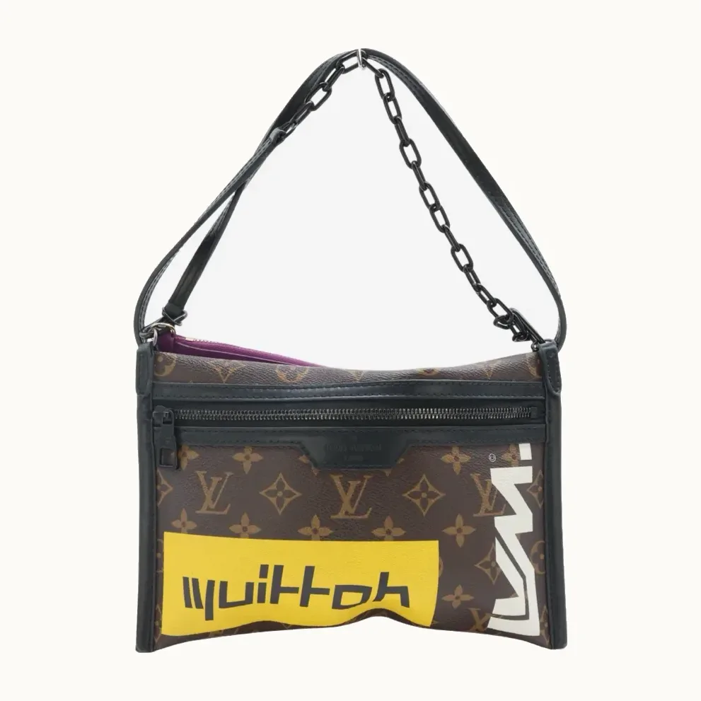 Bolso Louis Vuitton Virgil Abloh Logo Story