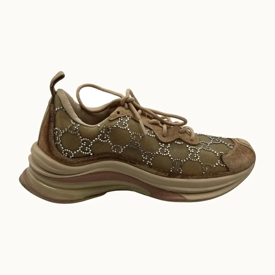 Tenis Gucci, Talla 36.5, KV-5119