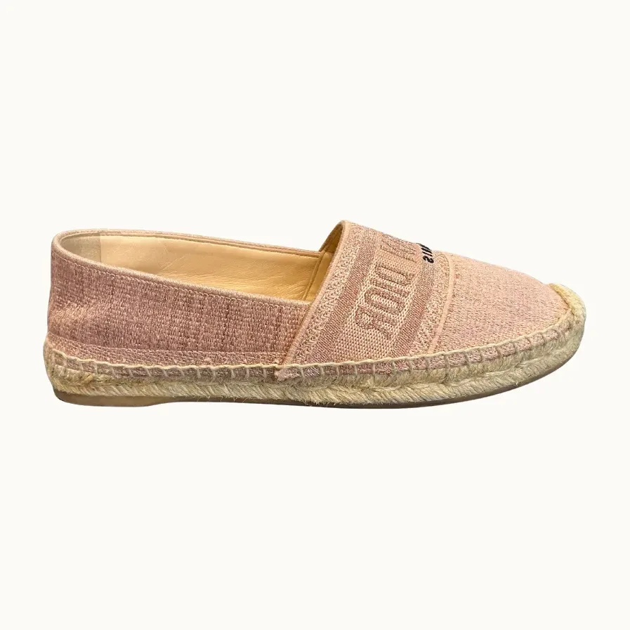 Alpargatas Dior, Talla 37