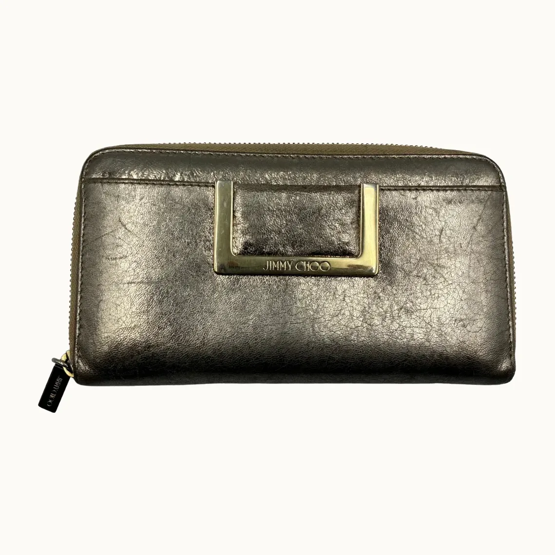 Billetera Jimmy Choo
