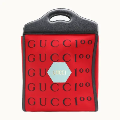 Gucci 100 Aria Tote Bag