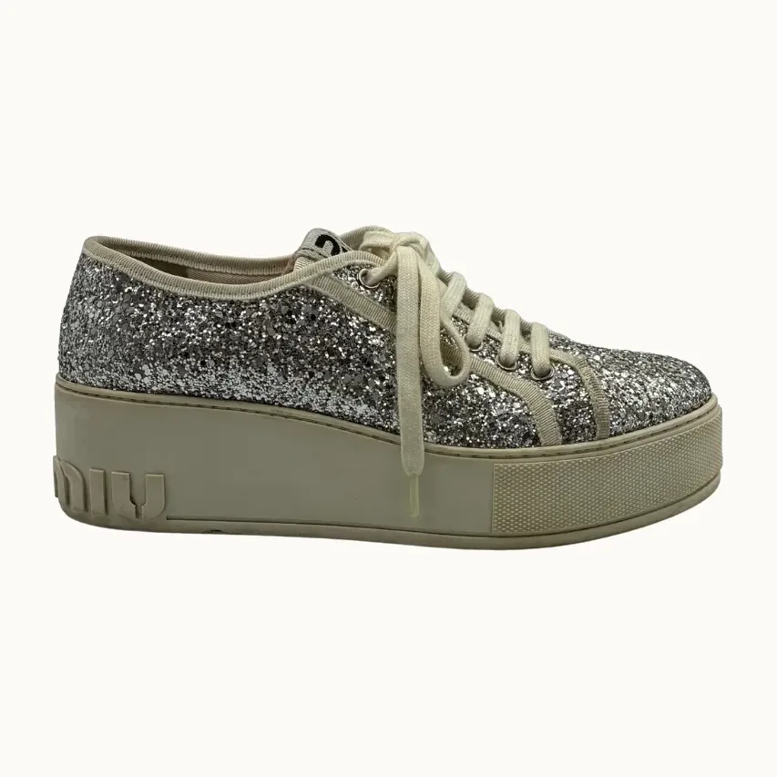 Tenis Miu Miu, Talla 37, KV-5172